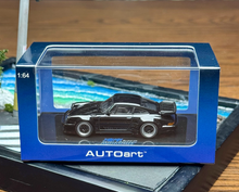 Load image into Gallery viewer, AUTOart 1:64 911 930 TURBO Black Bird Mid Night Sports Model Car ABS New Collection