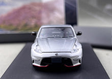 Load image into Gallery viewer, FUJI 1:64 Silver JDM Fairelady 370Z RZ34 Sports Model Diecast Metal Car New Collection