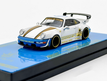 Load image into Gallery viewer, 1:64 White RWB 964 NFS Racing Sports Classic Model Diecast Metal Car New Collection