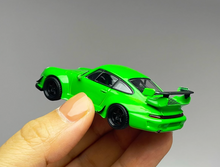Load image into Gallery viewer, 1:64 Green RWB 993 964 Racing Sports Classic Model Diecast Metal Car New