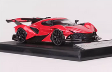 Load image into Gallery viewer, SCArt 1:64 Red Intensa Emozione IE Racing Sports Model Diecast Metal Car New