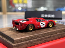 Load image into Gallery viewer, DMH 1:64 Red 1967 330 P4 #19 Hard Top Sports Model Diecast Resin Car New Collection