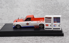 Load image into Gallery viewer, SH 1:64 Red Datsun Sunny Pickup Truck Accessory Model Diecast Resin Car