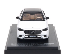 Load image into Gallery viewer, AR 1:64 White Benz AMG S63 E Performance Sport Model Diecast Metal Car New Collection