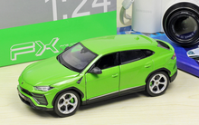 Load image into Gallery viewer, WELLY 1:24 URUS SUV Super Racing Sports Model Diecast Metal Car Display