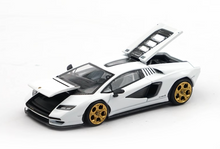 Load image into Gallery viewer, Poprace 1:64 White LPi800-4 Countach Racing Sports Model Diecast Metal Car New Collection
