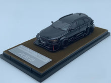 Load image into Gallery viewer, QD 1:64 Black RS6 C7 DTM Wagon Sports Model Diecast Resin Car New Collection