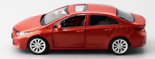 Load image into Gallery viewer, CCA 1:43 Orange TOYOTA Corolla Sedan Hybrid Sports Model Toy Diecast Metal Car BN