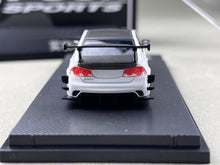 Load image into Gallery viewer, MT 1:64 White JDM Civic Type R FD2 Spoon Sports Model Diecast Metal Car BN