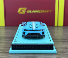 Load image into Gallery viewer, GLAMCRAFT 1:64 Blue 812C Sports Open Model Diecast Metal Car New Collection