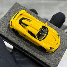 Load image into Gallery viewer, 1:64 Laboratory Yellow Gemballa Mirage GT Sports Model Diecast Resin Car New Collection