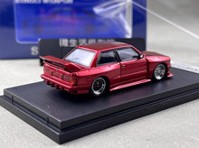 Load image into Gallery viewer, SW 1:64 Red M3 E30 LTO Coupe Widebody Sport Model Diecast Metal Car New Collection