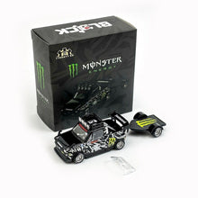 Load image into Gallery viewer, Liberty 1:64 Black N600 Pickup Truck Trailer Sport Model Diecast Metal Car New Collection