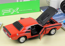 Load image into Gallery viewer, WELLY 1:24 1970 Challenger T/A Muscle Racing Sports Model Diecast Metal Car