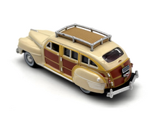Load image into Gallery viewer, 1:87 Beige Chrysler T&C Woody Wagon Sports Classic Model Diecast Metal Car New Collection