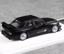 Load image into Gallery viewer, BSC 1:64 Black 190E EVO II W201 Sedan Sports Model Diecast Metal Car New Collection