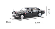Load image into Gallery viewer, XCARTOYS 1:64 Black Hongqi L5 Luxury Sedan Model Diecast Metal Car New
