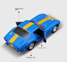 Load image into Gallery viewer, Bburago 1:24 250 GTO Classic Racing Sports Model Toy Diecast Metal Car BN