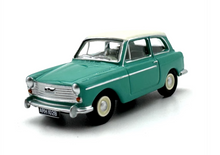 Load image into Gallery viewer, OXFORD 1:76 Green Austin A40 MKII Classic Coupe Sports Model Diecast Metal Car New