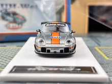 Load image into Gallery viewer, FS 1:64 Silver Gulf RWB 993 GT Racing Sports Model Diecast Metal Car New Collection