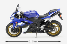 Load image into Gallery viewer, WELLY Blue 1:10 YZF R1 Sports Racing Heavy Model Diecast Metal Motorcycle