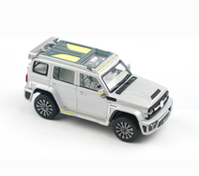 Load image into Gallery viewer, XCARTOYS 1:64 Cyberspace Tank 300 SUV Off Road Sport Model Diecast Metal Car