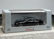 Load image into Gallery viewer, RM 1:64 Black 560 SEC AMG W126 Coupe Sports Model Diecast Metal Car New