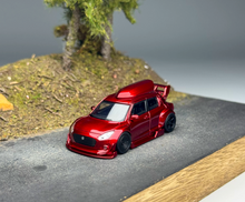 Load image into Gallery viewer, GS 1:64 JDM Red Swift Widebody Sports Model Diecast Metal Car New Collection