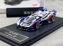 Load image into Gallery viewer, LMF 1:64 V12 Vision GT VGT Concept Sports Model Diecast Metal Car Box New Collection