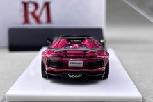 Load image into Gallery viewer, RM 1:64 Purple Aventador LP700-4 LBWK Sports Model Diecast Metal Car New Collection