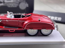 Load image into Gallery viewer, WM 1:64 Metallic Red Hydra Schmidt Coupe V16 Sport Model Diecast Metal Car New Collection