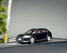 Load image into Gallery viewer, Masdi 1:64 Black A6 Allroad Wagon Sports Model Diecast Metal Car New Collection