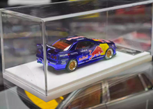 Load image into Gallery viewer, DK 1:64 HEC Blue JDM Skyline GTR R34 Racing Sports Model Diecast Metal Car New Collection