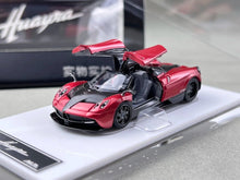 Load image into Gallery viewer, HKM 1:64 Red Huayra Coupe 2014 Racing Sports Model Diecast Metal Car New Collection