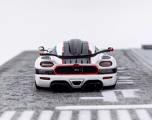 Load image into Gallery viewer, Scalemini 1:64 White One 1 Super Racing Sports Model Diecast Resin Car