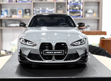Load image into Gallery viewer, GTspirit 1:18 Gray M4 G82 Coupe Racing Sports Model Diecast Resin Car New