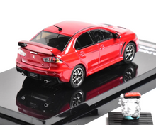 Load image into Gallery viewer, Hobby Japan 1:64 Red Evolution X EVO 10 Engine Model Diecast Metal Car New Collection