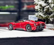 Load image into Gallery viewer, LCD 1:64 Red Utopia Racing Sports Model Diecast Metal Car New Collection