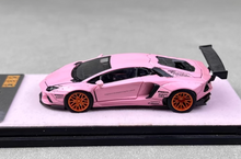 Load image into Gallery viewer, PGM 1:64 Pink LBWK Aventador LP700-4 Sports Model Diecast Metal Car New Collection