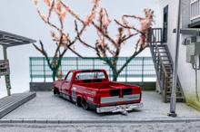 Load image into Gallery viewer, MINIGT Kaido 1:64 Red Silverado Pickup Truck Sport Model Diecast Metal Car New