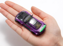 Load image into Gallery viewer, MC 1:64 Purple LB GTR R35 35GT-RR Racing Sports Model Diecast Metal Car New Collection