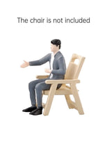Load image into Gallery viewer, 1:64 Painted Figure Mini Model Toy Miniature Car Scenes Resin Suit Man Sitting