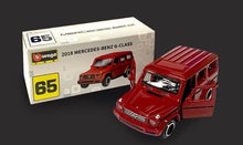Load image into Gallery viewer, Bburago 1:64 Red 2018 Benz G Class SUV Off Road Model Toy Diecast Metal Car