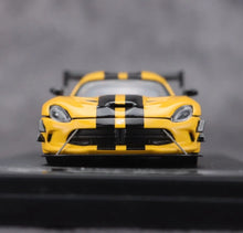 Load image into Gallery viewer, HM 1:64 Yellow Viper MK3 ACR Coupe Sports Model Diecast Metal Car New Collection