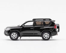 Load image into Gallery viewer, GCD 1:64 Black Land Cruiser LC150 Prado ORV SUV Model Diecast Metal Car New