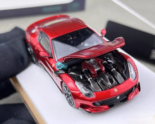 Load image into Gallery viewer, SH 1:64 Red F12 TDF V12 Racing Sports Model Diecast Metal Car New Collection
