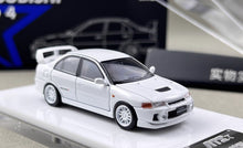 Load image into Gallery viewer, ATS 1:64 White Lancer Evolution EVO IV 4 Sports Model Diecast Metal Car New Collection