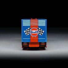 Load image into Gallery viewer, MT 1:64 Gulf H300 Tow Truck Custom Racing Fuets Model Diecast Metal Car New