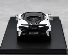 Load image into Gallery viewer, LCD 1:64 White Mclaren 600LT Racing Sports Model Diecast Metal Car New Collection