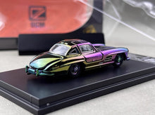 Load image into Gallery viewer, DCM 1:64 Plating 300sl Gullwing Classic Sports Model Diecast Metal Car New Collection